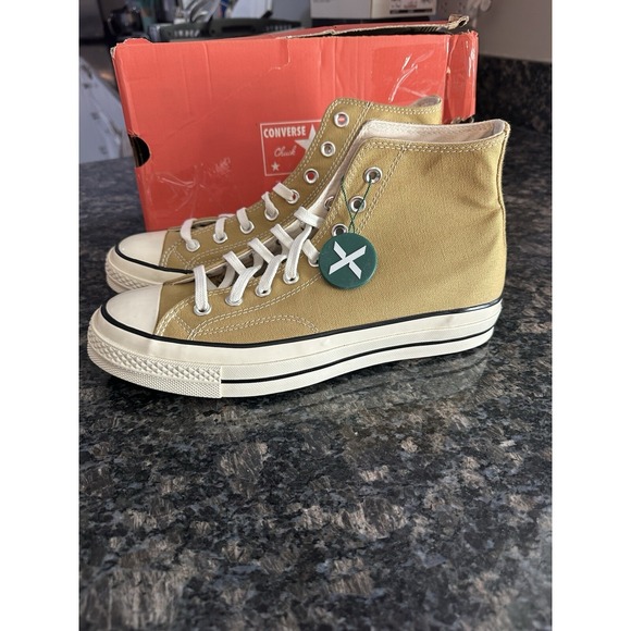 Converse Other - Converse Men's Chuck 70 Hi Dunescape Casual Canvas Sneakers Shoes Trainers Sz 9